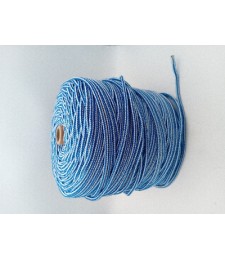 CUERDA POLIPROPILENO BLANCA/AZUL  5MM | Herrajes HE