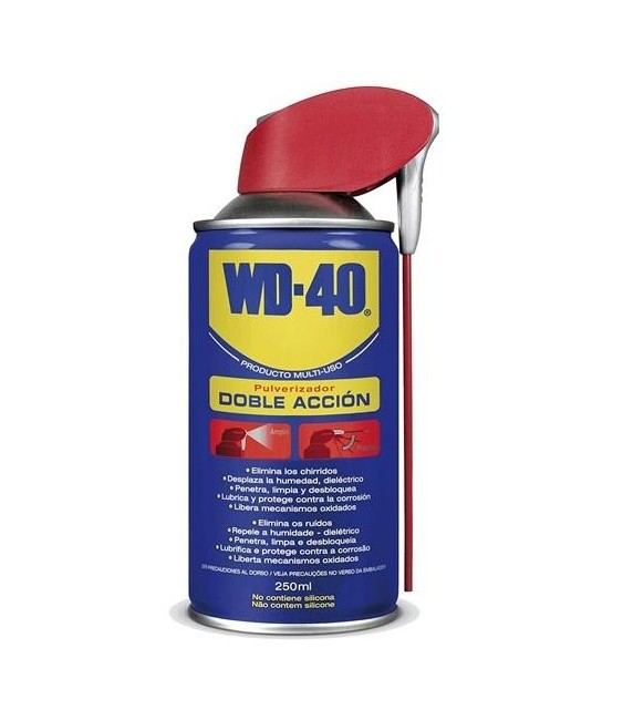 ACEITE WD-40 SILICONA 250ML. D/ACCION