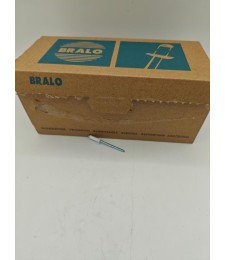 REMACHE BRALO 4 X 12 BLANCO