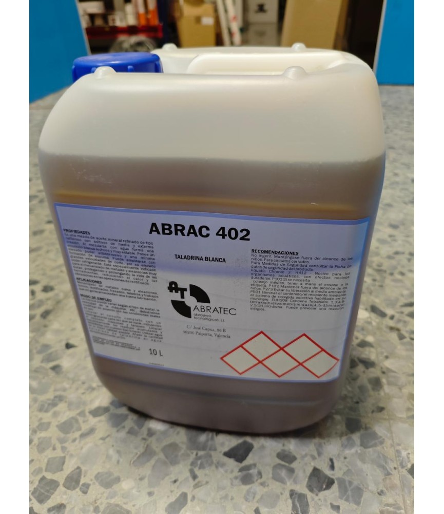 TALADRINA BLANCA 10 LITROS