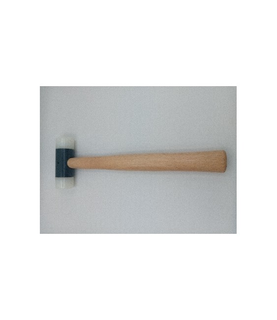 MARTILLO NYLON MANGO MADERA 34 | Herrajes HE
