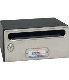 BUZON MERCURIO 29 RF.13529 PLATA | Herrajes HE