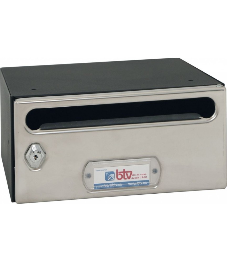 BUZON MERCURIO 29 RF.13529 PLATA | Herrajes HE