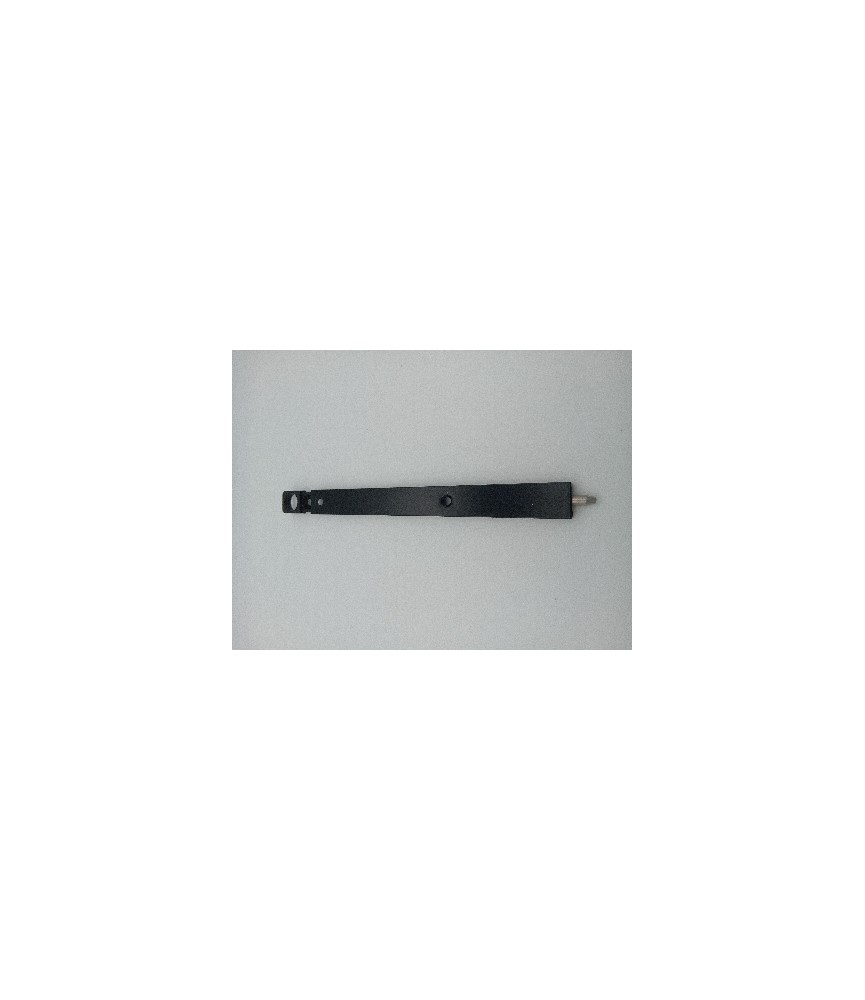 PASADOR PLANO 200MM NEGRO REF-260