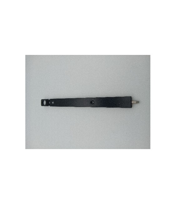 PASADOR PLANO 200MM NEGRO REF-260