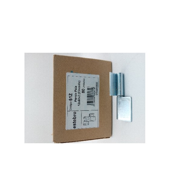 PERNIO PALA 12X80X2 CINCADO REF-61Z