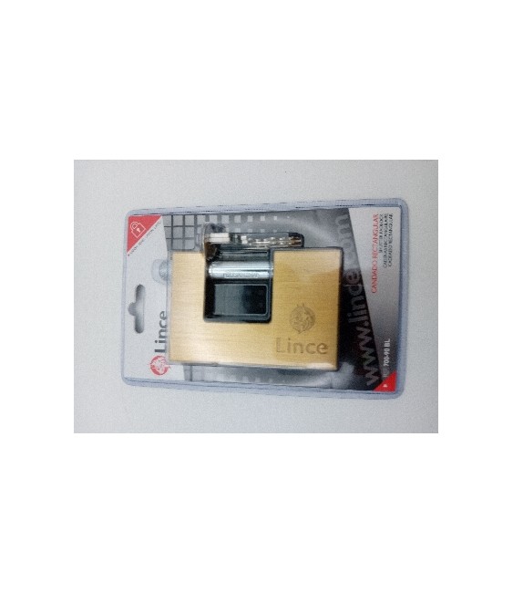 CANDADO LINCE 700/90 PETACA | Herrajes HE