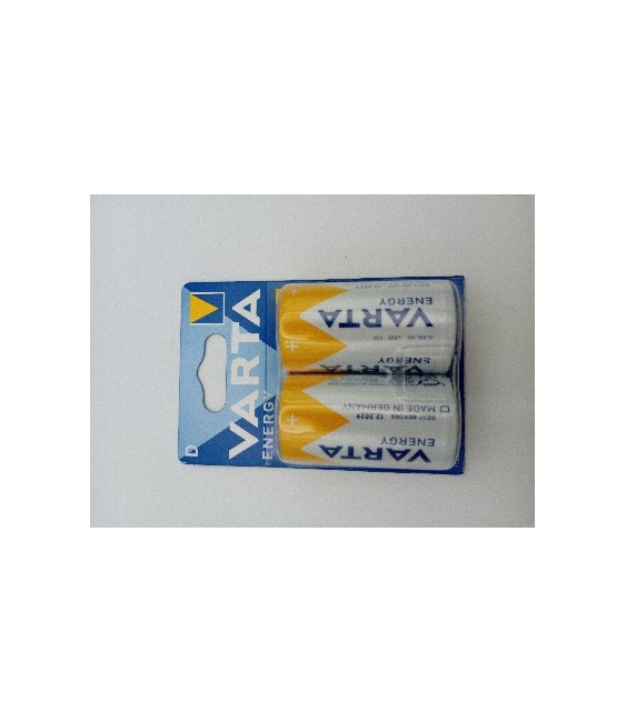 UNIDAD PILA ALCALINAS R20 1.5V | Herrajes HE