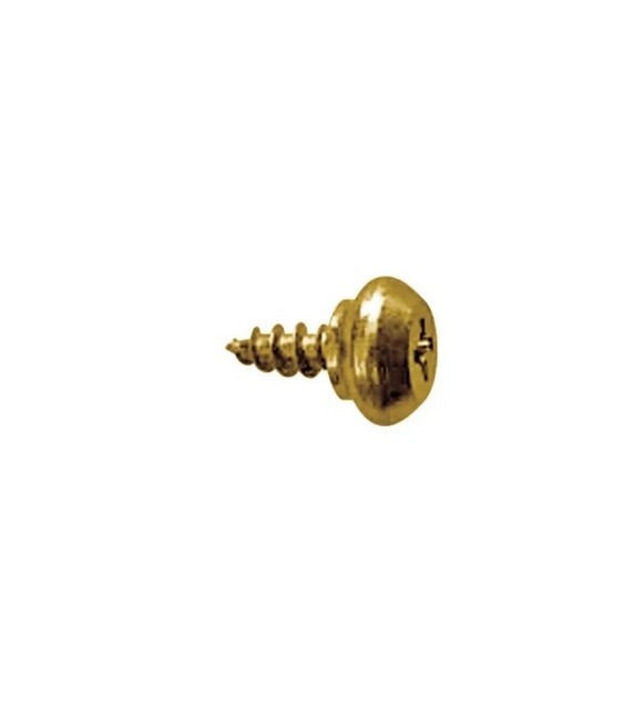 TORNILLO FIJ. VIERTEAGUAS PVC DIN RH 5.5X12 | Herrajes HE