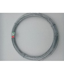 ROLLO ALAMBRE GALVANIZADO Nº14 1000GR