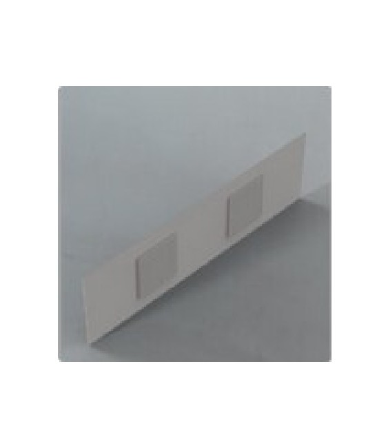 CHAPA REJILLA 80X20 BLANCAS