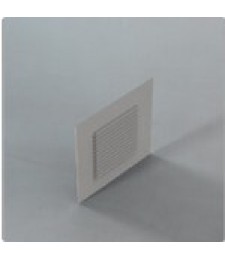 CHAPA REJILLA 15X15 BLANCO