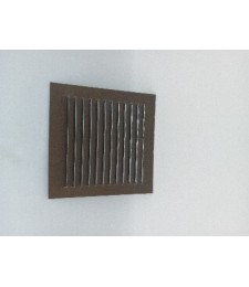 CHAPA REJILLA 15X15 BRONCE