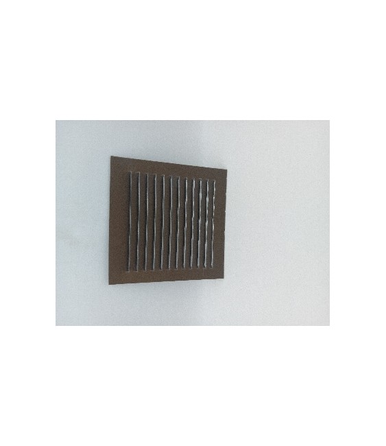 CHAPA REJILLA 15X15 BRONCE