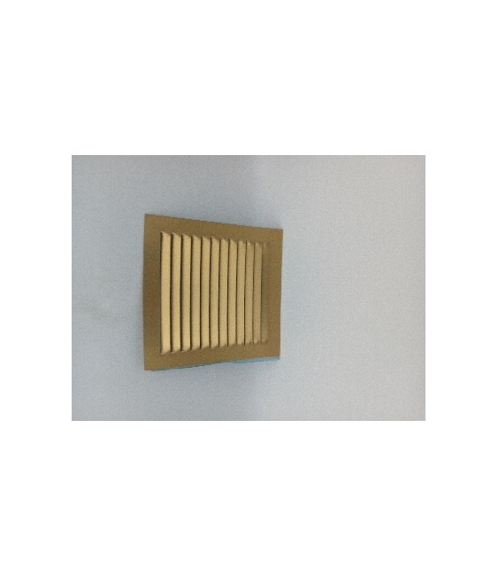 CHAPA REJILLA 15X15 ORO