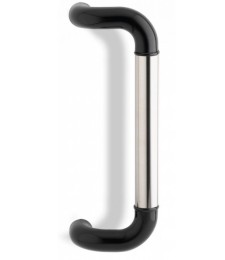 TIRADOR PALMA 509 DCHA. NEGRO | Herrajes HE