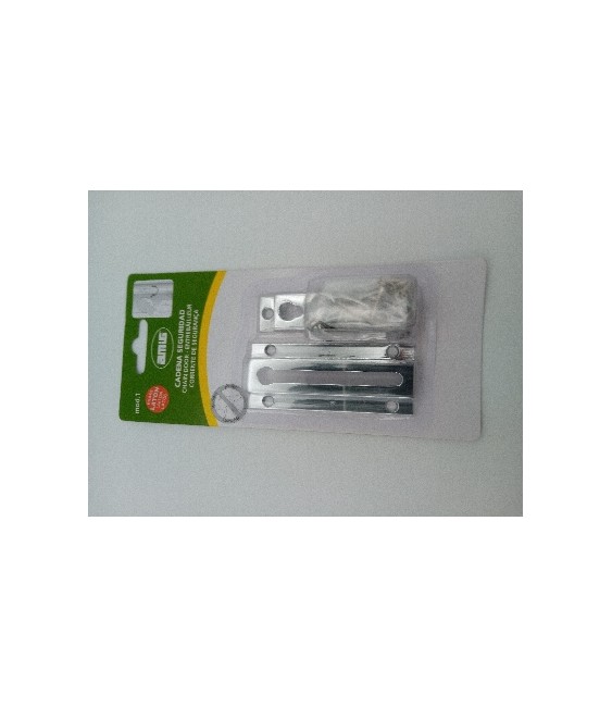 CADENA DE SEGURIDAD NIQUEL | Herrajes HE