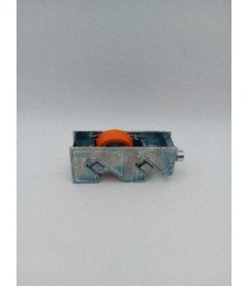 RUEDA ZAMACK SERIE 800 DOLE HILERA - 15018DH | Herrajes HE