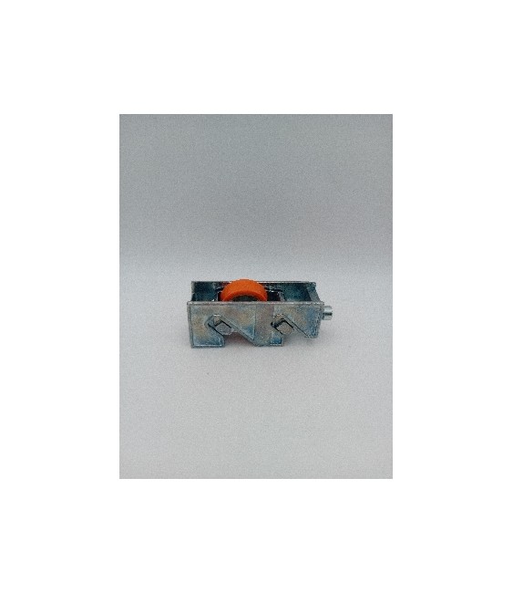 RUEDA ZAMACK SERIE 800 DOLE HILERA - 15018DH | Herrajes HE