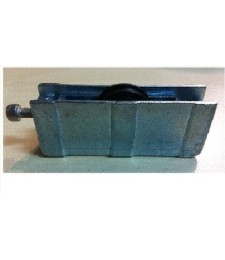 RUEDA TANDEM ZAMACK SERIE 800 DOLE HILERA - 15018DH | Herrajes HE