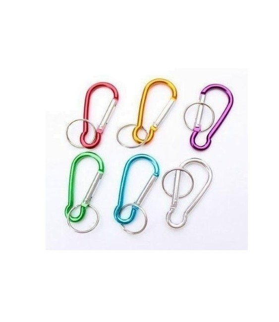 MOSQUETONES 70 BOMBERO COLORES SURTIDOS | Herrajes HE