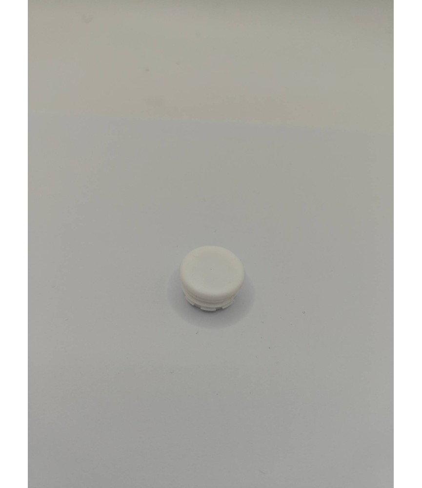 TAPON REDONDO DE 20 BLANCO (CONGUITO)