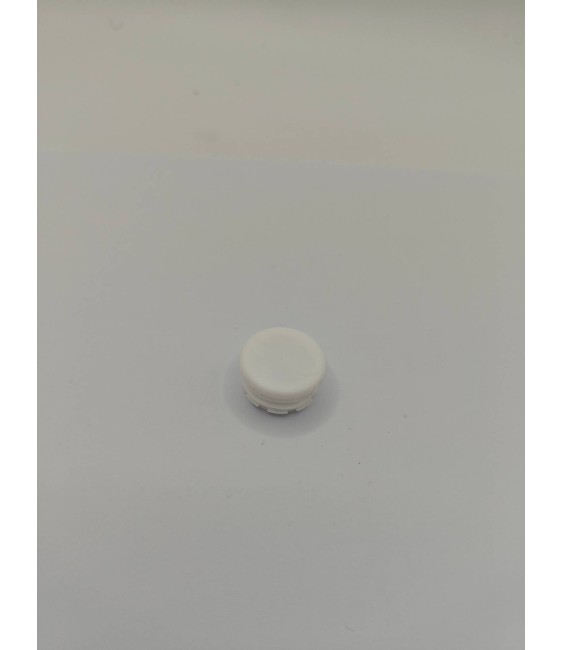 TAPON REDONDO DE 20 BLANCO (CONGUITO)