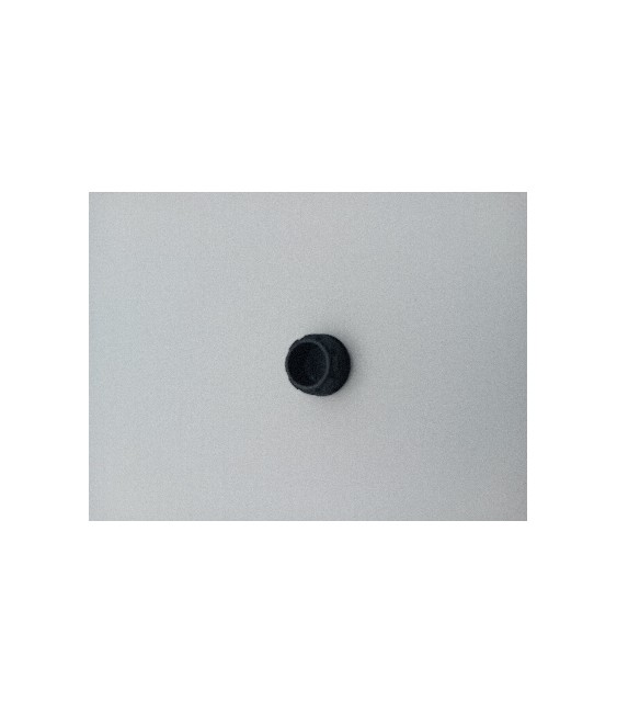 TAPON REDONDO DE 20 NEGRO (CONGUITO) | Herrajes HE