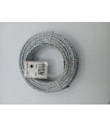 CABLE ACERO GALVANIZADO 3 ROLLO 25 METROS | Herrajes HE