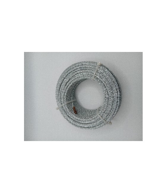 CABLE ACERO GALVANIZADO 5 ROLLO 25 METROS | Herrajes HE