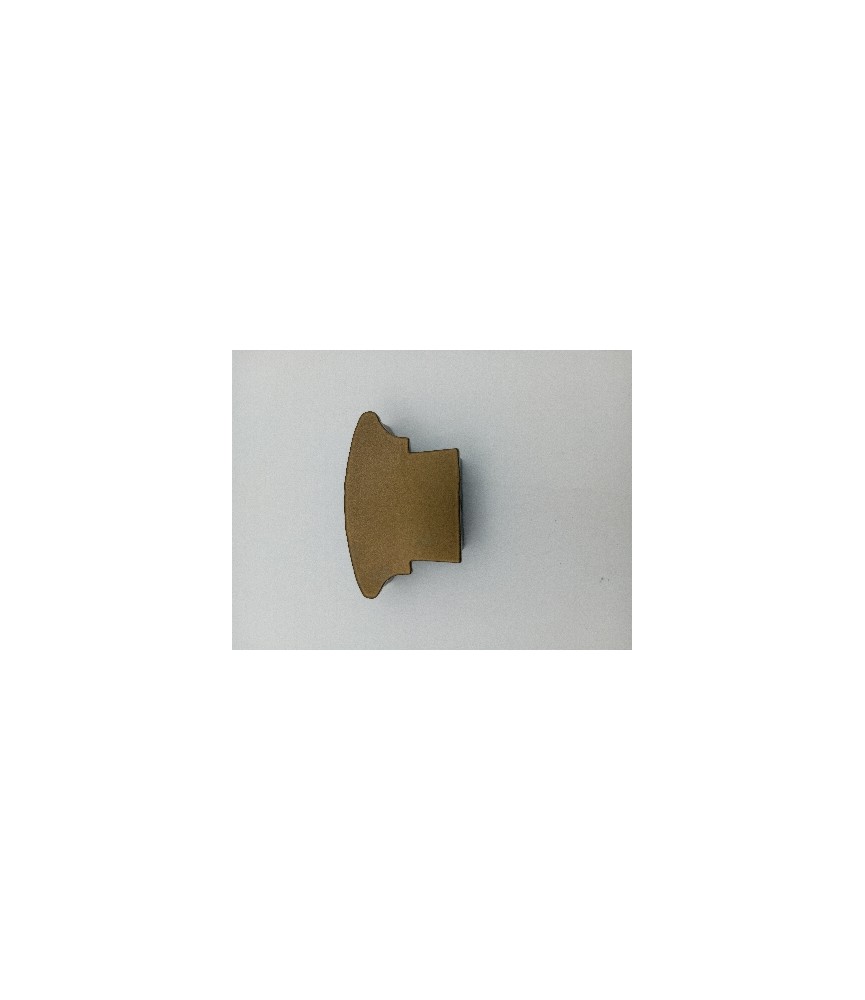 TAPON PASAMANOS BARANDILLA U-20 BRONCE | Herrajes HE