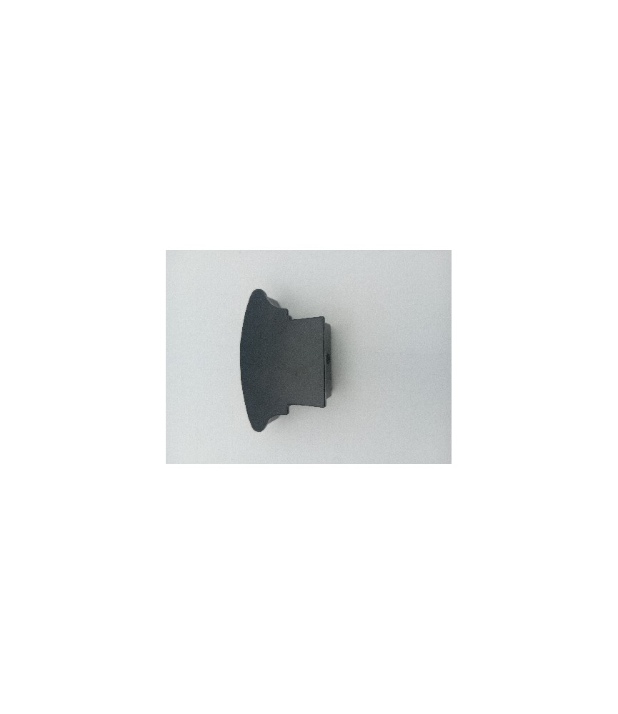 TAPON PASAMANOS BARANDILLA U-20 NEGRO | Herrajes HE
