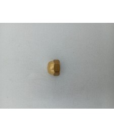 TUERCA CIEGA LATON 27/M 10 ORO | Herrajes HE