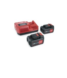 FLEX CJTO CARGADOR RAPIDO POWER 55 R + 2 BATERIAS 5.0 AH 18.0