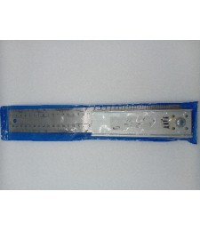 ESCUADRA Aj.. 300mm 45,90,135Âº ref. 930 | Herrajes HE