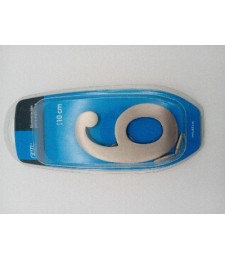 NUMERO 9 COLOR PLATA ALMA