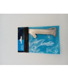 NUMERO 1 COLOR PLATA | Herrajes HE