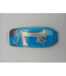 NUMERO 7 COLOR PLATA | Herrajes HE