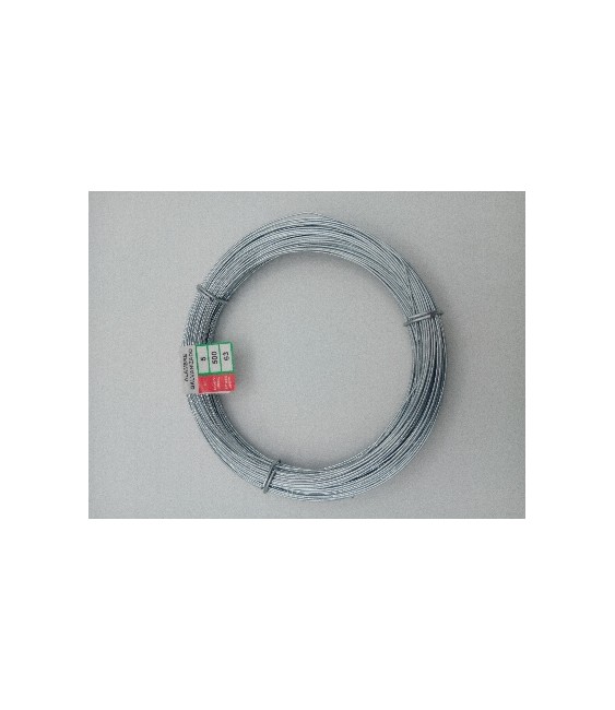 ROLLO ALAMBRE GALVANIZADO NÂº5 500GRS | Herrajes HE