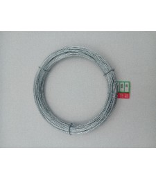 ROLLO ALAMBRE GALVANIZADO Nº8 500GRS