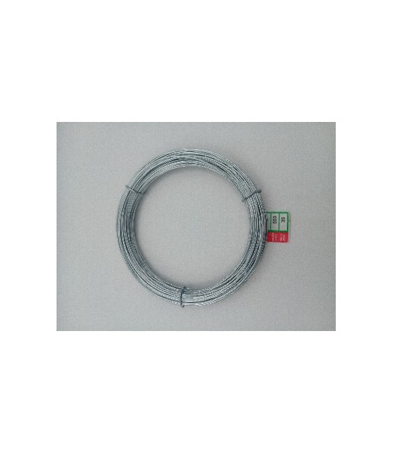ROLLO ALAMBRE GALVANIZADO NÂº8 500GRS | Herrajes HE
