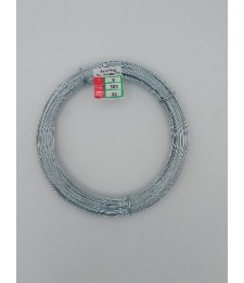 ROLLO ALAMBRE GALVANIZADO Nº6 500GRS