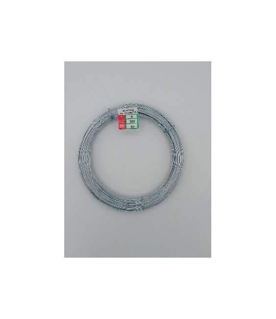 ROLLO ALAMBRE GALVANIZADO Nº6 500GRS