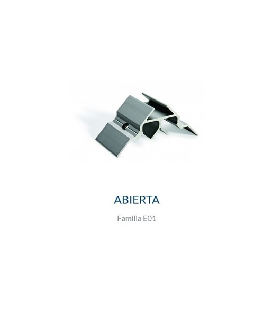 ESCUADRA ABIERTA 40X20 3716-C
