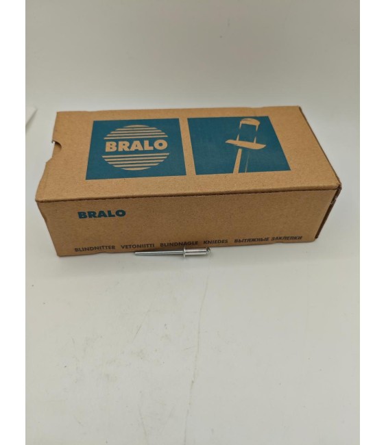 REMACHE BRALO 6 X 16 PLATA