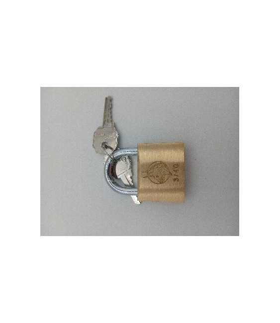 CANDADO LINCE 300-40 LL/IG NÂº LLAVE | Herrajes HE