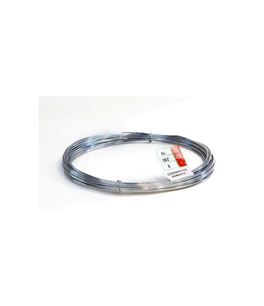 ROLLO ALAMBRE GALVANIZADO NÂº2 250GR | Herrajes HE