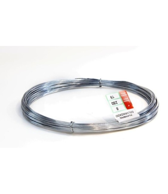ROLLO ALAMBRE GALVANIZADO NÂº2 250GR | Herrajes HE