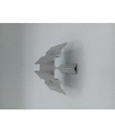 ESCUADRA ABIERTA 40X40 3736-C | Herrajes HE