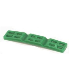 CALZO 40X100X5 VERDE